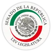 Logotipo de la actual legislatura de la Cámara de Senadores