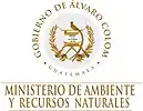 Logotipo durante la presidencia de Alvaro Colom (2008-2012)