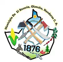 Logotipo De El Rosario, Olancho.