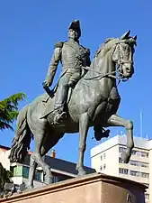 Espartero en Logroño