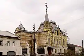 Casa de campo de los Lokalov en Velikoïe (óblast de Iaroslavl)