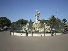 Fuente de las Nereidas