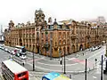 La estación de bomberos de London Road se inauguró en 1903.