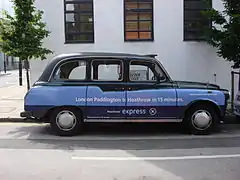 Carbodies taxicab FX4