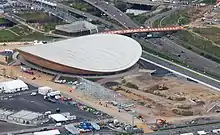 Un techo de silla de montar paraboloide hiperbólico: el Velódromo de Londres