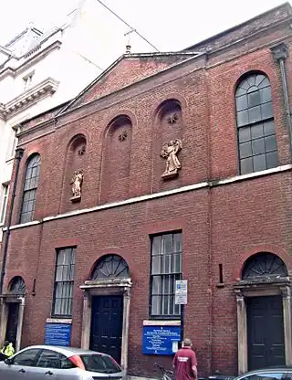 Iglesia principal de Nuestra Señora de la Asunción y San Gregorio en Westminster