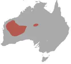 Distribución de S. longicaudata