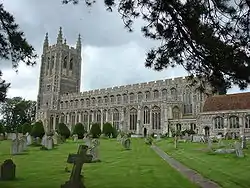 Holy Trinity Church, Long Melford, Suffolk