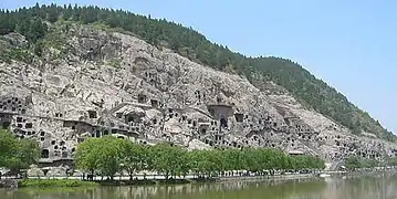 Grutas de Longmen, Luoyang, Henan, China