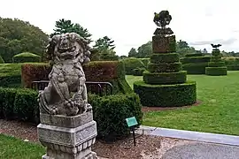 Topiaria en Longwood Gardens.