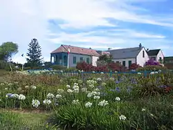 Vista de Longwood House en 2008