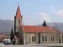 Iglesia del Sagrado Corazón, Lónyaytelep