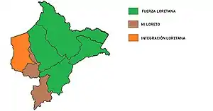 Elecciones regionales de Loreto de 2010