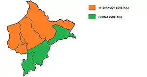 Elecciones regionales de Loreto de 2014