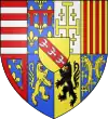 Coat of arms of Antoine, Duke of Lorraine