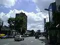 Avenida Francisco de Miranda a nivel de Los Palos Grandes.