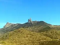 Sierra de Actopan Al centro del estado.