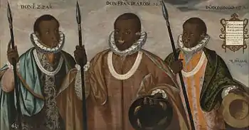 Los tres mulatos de Esmeraldas