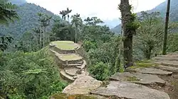 Ciudad Perdida en la Sierra Nevada de Santa Marta (Colombia)