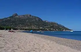 Playa de Tancau.