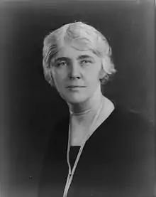 Retrato de Lou Hoover