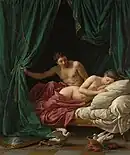Louis Jean François Lagrenée, 1770.