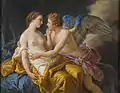 Amor y Psique, por Louis Jean Francois Lagrenée