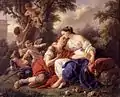 Rinaldo y Armida.