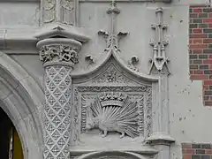 Arco conopial (Château de Blois).