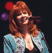 Una foto de la cantante Patty Loveless