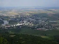 El río en Lovosice