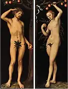 Díptico en el Norton Simon Museum, Pasadena, c. 1530.