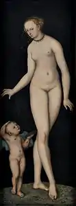 Versión en el Germanisches Nationalmuseum, Nuremberg, después de 1537.