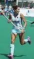 Luciana Aymar, ocho veces mejor jugadora de hockey sobre césped femenino.