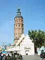 Capilla de San Jorge y Torre Hausmann.