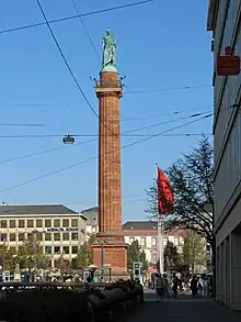 Ludwigsmonument (1844) en Darmstadt