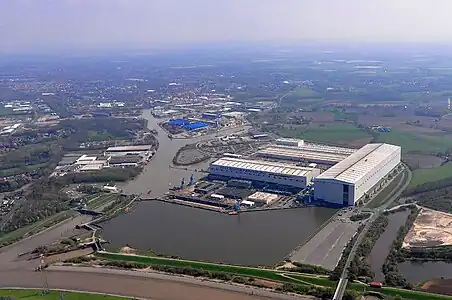 Astilleros Meyer Werft en Papenburg