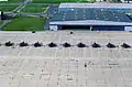 Panavia Tornados en Goose Bay.