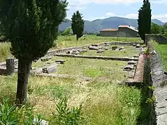 La basílica cristiana.