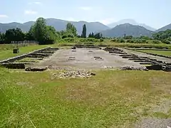 El mercado (macellum).