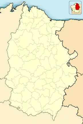 Pastoriza ubicada en Provincia de Lugo