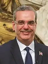 Luis Abinader Presidente de República Dominicana