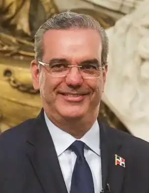 República Dominicana República DominicanaLuis Abinader, Presidente