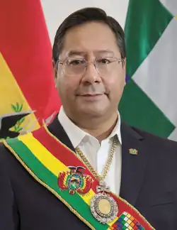 Bolivia Luis Arce** 2020-actualidad
