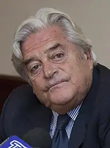 Luis Alberto Lacalle de Herrera36°. (1990-1995)13 de julio de 1941 (82 años)