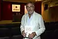 Luis Brandoni en la presentación del libro "La corte suprema argentina"