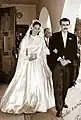 Matrimonio de Luis León Herrera, 1958