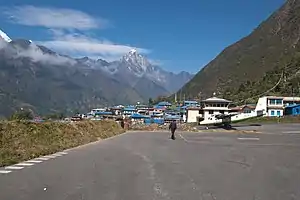 Twin Otter en la pista