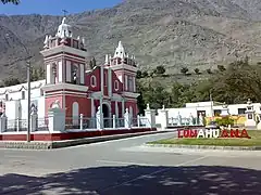 Iglesia de Lunahuana