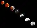 Desde Jacksonville, Florida, 8:29 UTC - 10:06 UTC